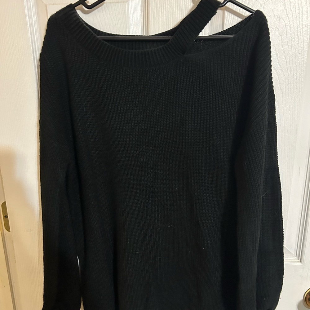 Black Women's Sweater
